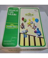 Vintage Sesame Street Jim Henson's Muppets Toddletime Musical Crib Mobil... - $39.95
