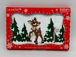 Colourpop Holidays Rudolph The Red Nose Reindeer Eyeshadow Palette New I... - $57.07