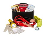 NEW Justin Case Auto Safety Emergency Roadside Travel Pro Kit 50 Pc w/ case - £20.32 GBP