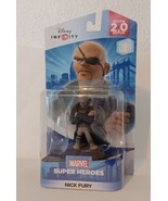 DISNEY INFINITY 2.0 3.0 Marvel Nick Fury Character Figure Spiderman SHIE... - $7.91