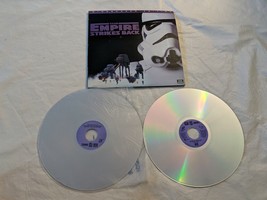 Star Wars V Empire Strikes Back Widescreen Laser Disc Yoda Darth Vader - £14.03 GBP