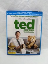 Ted Unrated Blu Ray Dvd - £7.90 GBP