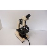 Swift Nine Sixty Series Monocular Microscope w/ DIN4, DIN10, DIN40 Objec... - £27.44 GBP