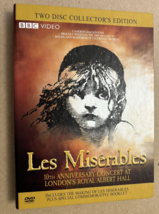 Les Miserables - In Concert (DVD, 2008, 2-Disc Set, Collectors Edition) - $18.81