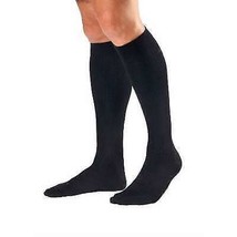 Jobst Men&#39;s Dress Knee High CT 8-15mmHg Navy Small - $16.97