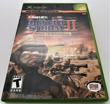 Conflict: Desert Storm II -- Back to Baghdad (Microsoft Xbox, 2003) - £9.39 GBP