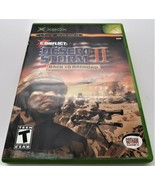 Conflict: Desert Storm II -- Back to Baghdad (Microsoft Xbox, 2003) - £9.45 GBP