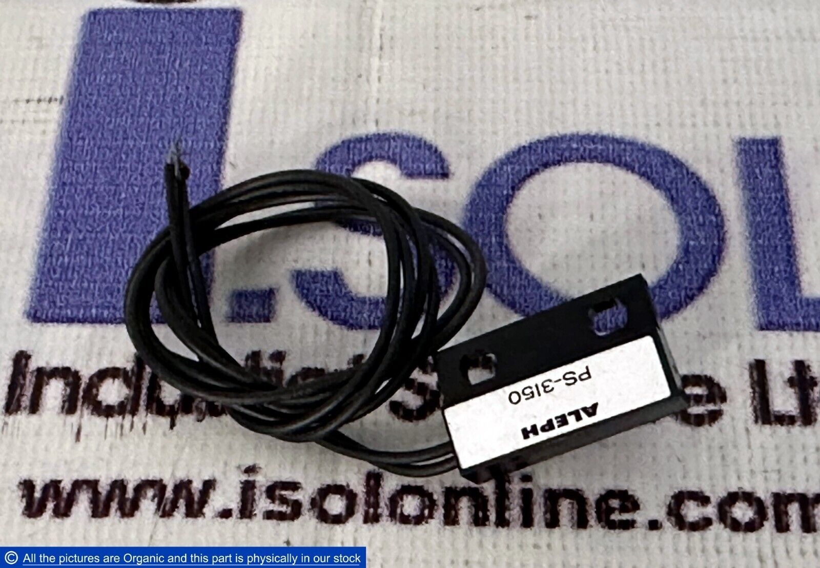 Aleph PS-3150 Proximity Sensor PS-Series Normally Open Magnetic Reed Switch - $4.99