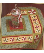 Cotton Way  Patterns 267 Peppermint Table Topper 42'' x 42'' - $7.98