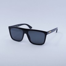GUCCI GG0748S 001 Black/Grey 59-17-145 Sunglasses New Authentic - $217.55