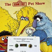 The Sesame Street Pet Show by Emily Perl Kingsley Audiobook Cassette 1 Tape - $14.24