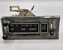 1957 Ford Heater Operate Control Dash Assembly B7A-18549-A2 - £73.54 GBP