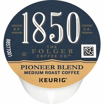 Folgers 1850 Expedition Blend (Formerly Pioneer) Coffee Keurig 60 to 180 K cups - £47.87 GBP+
