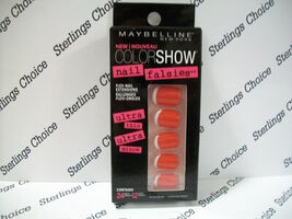 Maybelline Color Show Nail Falsies #80 Keep It Red - $6.88