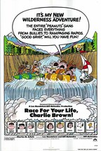 Race for your Life, Charlie Brown! Original 1977 vintage one sheet movie poster - £179.33 GBP