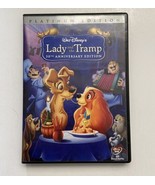 Disney Lady and the Tramp 50th Anniversary Platinum Edition 2 disc DVD - $5.27