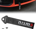 Nismo Carbon Fiber High Strength Tow Towing Strap Hook - $15.99+