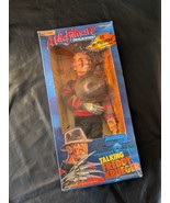 1989 Freddy Krueger Talking Figure Nightmare on Elm Street 18 in NEW Wor... - €93,89 EUR