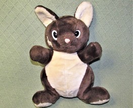 PETTING ZOO GET BETTER SOON PLUSH STUFFED ANIMAL BROWN KANGAROO w/BAND A... - £17.92 GBP