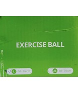 Trideer Exercise Ball Extra Thick Yoga Ball Chair Heavy Duty Stability B... - $23.79 CAD