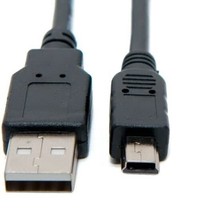 Mini USB Cable For Sat Nav Dash Cam Action Digital Camera MP3 Mobile Phone Lead - £6.91 GBP+