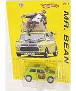 MORRIS MINI Custom Hot Wheels/Matchbox Car w/ Real Riders Mr. Bean Series * - $132.85 CAD