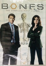 Bones: Season 1 (4-Disc, Widescreen, DVD, 2006) Brand NEW - £9.25 GBP