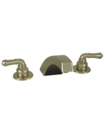 Mobile Home Garden Tub Faucet, Brushed Nickel Finish with Lever Handles - £39.27 GBP