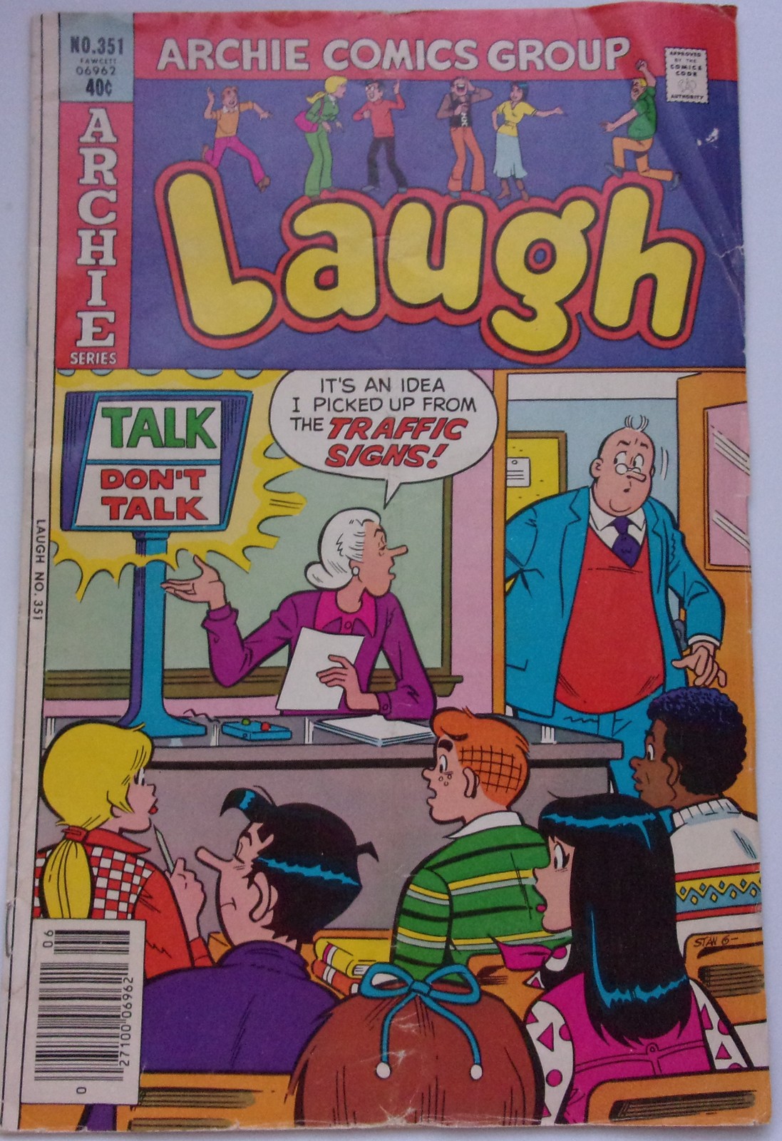 Vintage Archie Comics Group Laugh June 1980 - $0.00