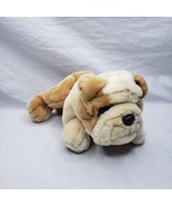 FAO Schwarz Bulldog Shar Pei Plush Puppy Dog Stuffed Animal 10&quot; Free Ship - $14.85