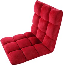 Gaming Chair In Red By Iconic Home Called Daphene. - £112.51 GBP