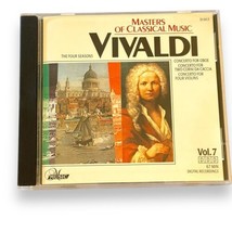 Masters of Classical Music: Vivaldi (CD, May-1998, Delta Distribution) - £4.26 GBP