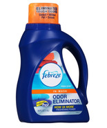 Febreze In-Wash Odor Eliminator Fresh Scent, 50 Oz - $15.95