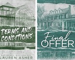 Lauren Asher 2 Books Set: Terms And Conditions + Final Offer (English,Pa... - $19.80