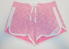 Justice Active Dolphin Girls 10 Athletic Shorts Running Pink White New  - $19.75