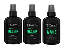 Tresemme One Step Wave Defining Mist Women&#39;s Hairspray, 8 fl oz 3 Pack - £14.89 GBP