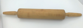 Foley Wooden Rolling Pin 18&quot; x 2 1/8&quot; (approx.) diameter. Center free rotate - £12.41 GBP