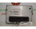 2010-11 Acura TL 3.5L Engine Control Unit ECU 37820RK1A65 Module 510-5A5 - £35.17 GBP