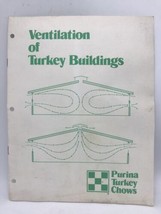 Vintage Informational Booklet - Ventilation of Turkey Buildings - Purina... - £8.59 GBP