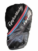 TaylorMade Golf M4 Driver Headcover 1-Wood Oven Mitt Style Vinyl Nice Condition - £9.68 GBP