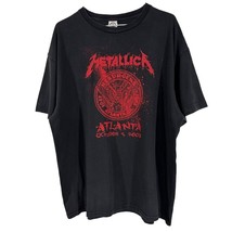 Metallica Resurgens Tour Shirt Show Your Scars Atlanta Oct 4 2009 Mens Size XL - $60.00