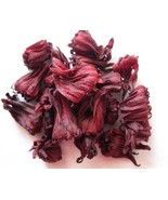 Premium Dried Hibiscus Flower Tea for Health zip bag 1kg - $30.00
