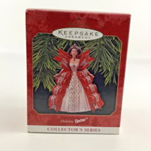 Hallmark Keepsake Christmas Ornament Holiday Barbie #5 Collector Series 1997 New - $25.69