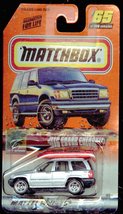 Matchbox 2000-65/100 Great Outdoors Jeep Grand Cherokee 1:64 Scale - $23.71