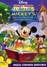 Disney Mickey Mouse Clubhouse: Mickey&#39;s Storybook Surprises Dvd - £8.83 GBP