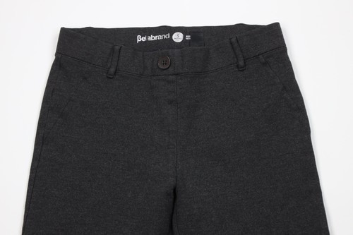 Betabrand Womens Size Petite Small Classic Dress Pant Yoga Pants Charcoal Gray Item image 2
