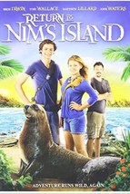Return to Nim&#39;s Island  DVD Only - £4.59 GBP