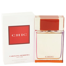 Chic by Carolina Herrera Eau De Parfum Spray 2.7 oz - £49.52 GBP