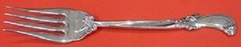 Waltz of Spring By Wallace Sterling Silver Cold Meat Fork 8" Vintage Serving - $137.61