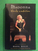 Madonna By Mark Bego - Softcover - First Edition - Blond Ambition - £14.11 GBP